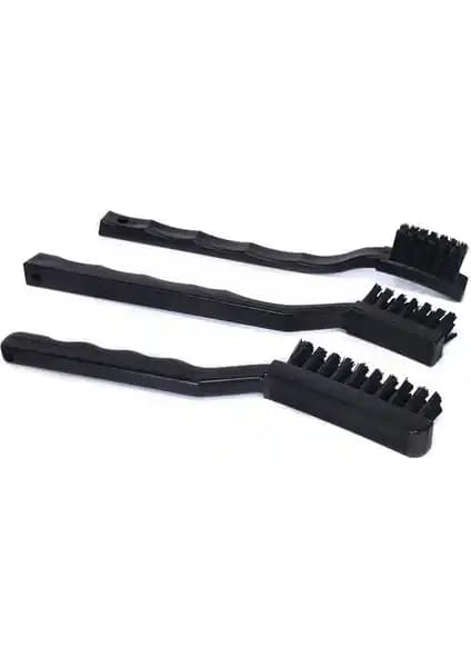 Wellhise 3'lü Tamirci Antistatik Fırça Seti Elektronik Bakımında Güvenilir Çözüm