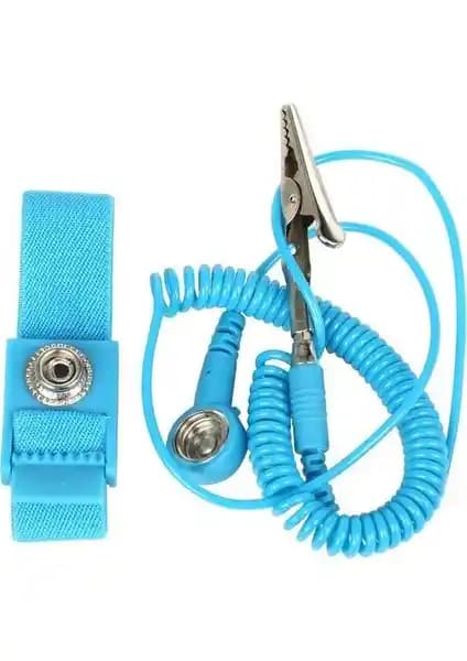 Wellhise ZD152+ Kablolu Antistatik Bileklik ile Elektronik Güvenliği Artırma Yöntemleri