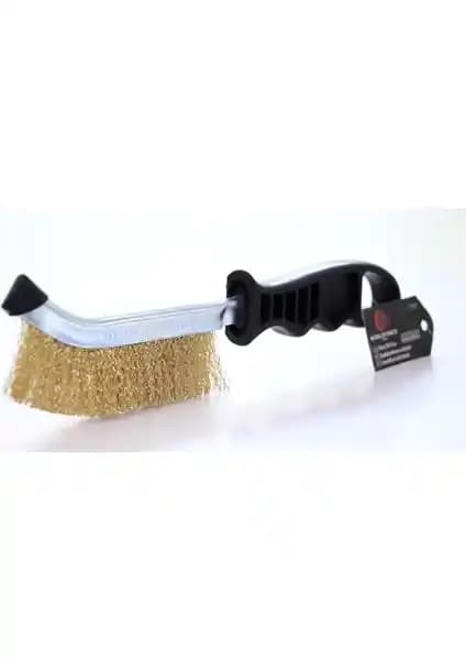 Worldforce 250MM Pirinç Tel Fırça ile Metal Yüzey Temizliğinde Etkili Çözüm