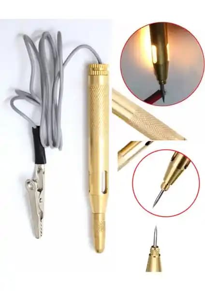 Worldforce Oto Elektrik Kontrol Kalemi Sarı Işık 6-24V Güç ve Güvenilirlik Sunar