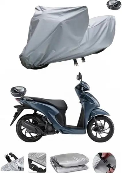 Wovex Honda Yeni Dio Motosiklet Brandası Dış Etkenlere Karşı Koruma ve Uzun Ömürlü Kullanım