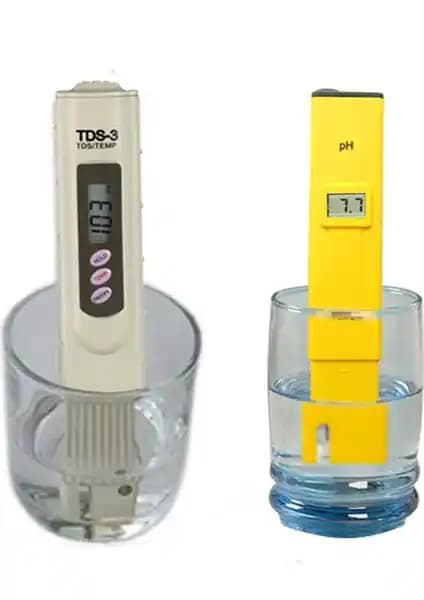 Wozlo Dijital TDS ve pH Metreleri ile Su Kalitesini Güvenle Ölçün ve Kontrol Edin