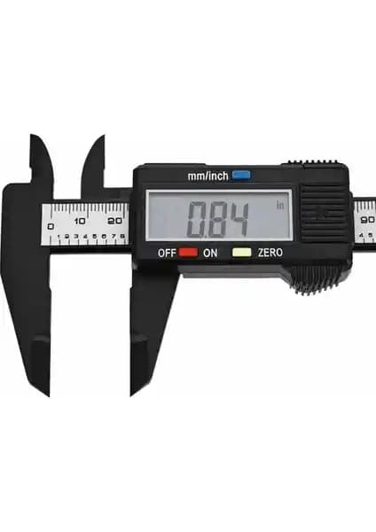Wozlo Kumpas Dijital Karbon Fiber Hassas Ölçüm Aracı 150 mm performans ve dayanıklılık analizi