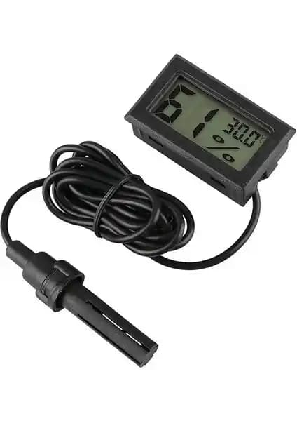 Wozlo Mini Isı ve Nem Ölçer: Taşınabilir ve Güvenilir Sıcaklık Nem Ölçüm Cihazı