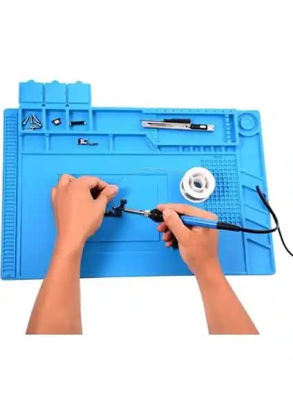 Wozlo S160 Büyük Telefon Tamir Pedi: Endüstriyel Kalite ve Kullanım Kolaylığı