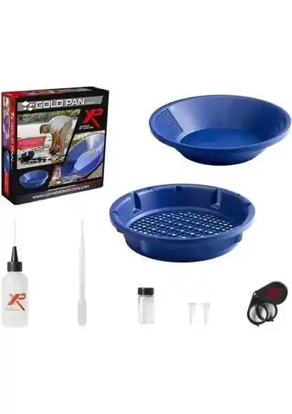 XP Gold Pan Altın Eleme Başlangıç Seti: Dayanıklı ve Verimli Altın Arama Ekipmanı