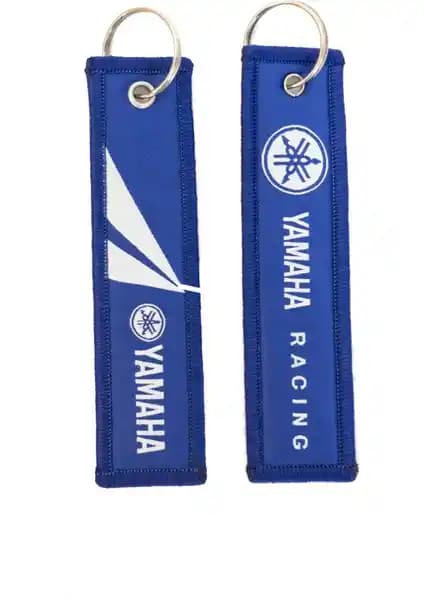 Yamaha Motosiklet Anahtarlık Kumaş Orijinal Tasarım ve Dayanıklılık Özellikleri