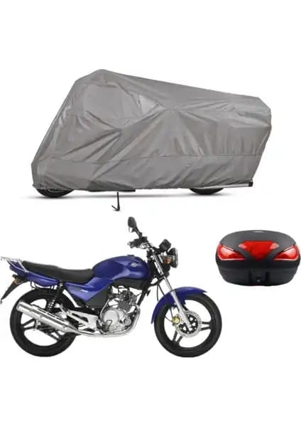 Yamaha YBR 125 İçin Dört Mevsim Uyumlu Dayanıklı Motosiklet Brandası