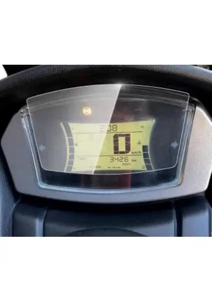 Yamaha Yeni Nmax için Dijital Gösterge Koruyucu Film İncelemesi ve Uygulama Rehberi