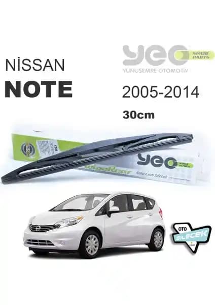 Yeo Nissan Note Arka Silecek 2005-2014: Uzun Ömürlü Güçlü Temizlik Çözümü