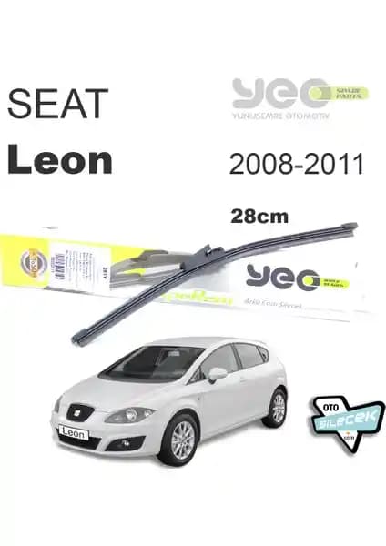 Yeo Seat Leon Arka Silecek 2009-2012 Model için Dayanıklı ve Yüksek Performanslı Parça