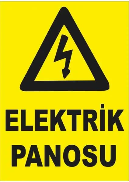 Yıldırım Elektrik Panosu Levhası Güvenlik ve Dayanıklılık Standartlarını Karşılar