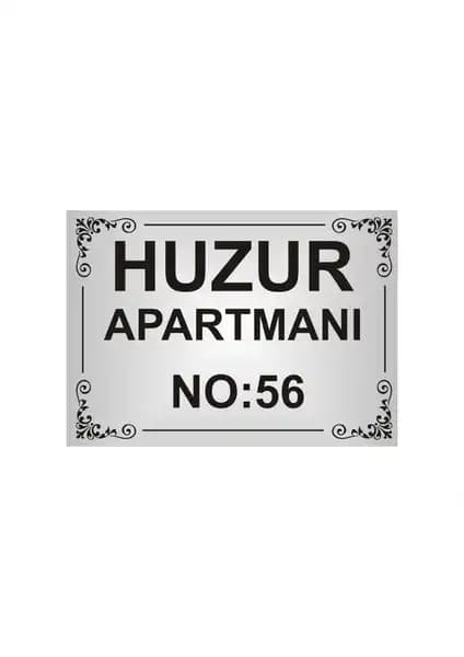 Yüksel Apartman İsim Tabelası: Modern ve Dayanıklı Çözüm ile Girişleri Şıklıkla Tamamlayın
