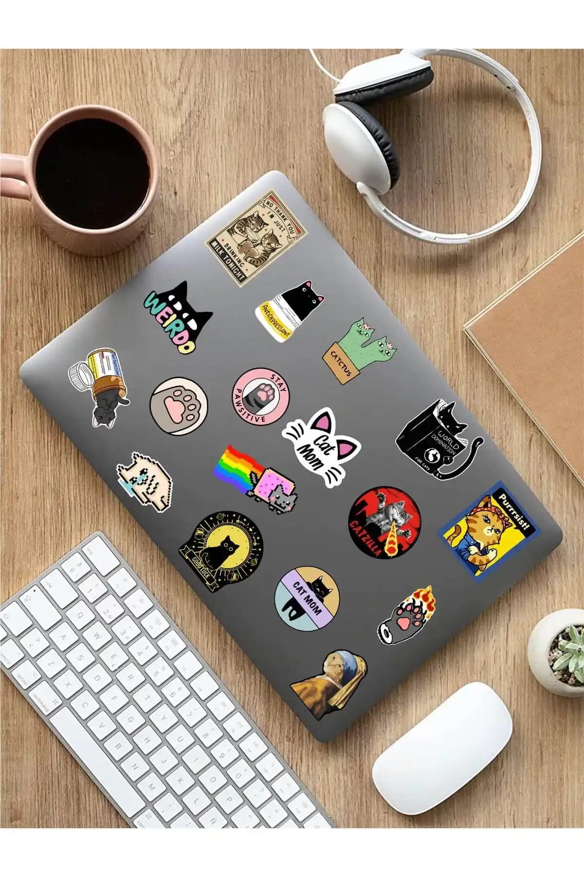 AR Sticker ve hdsticker Bullet Journal Çıkartma Setleri Karşılaştırması