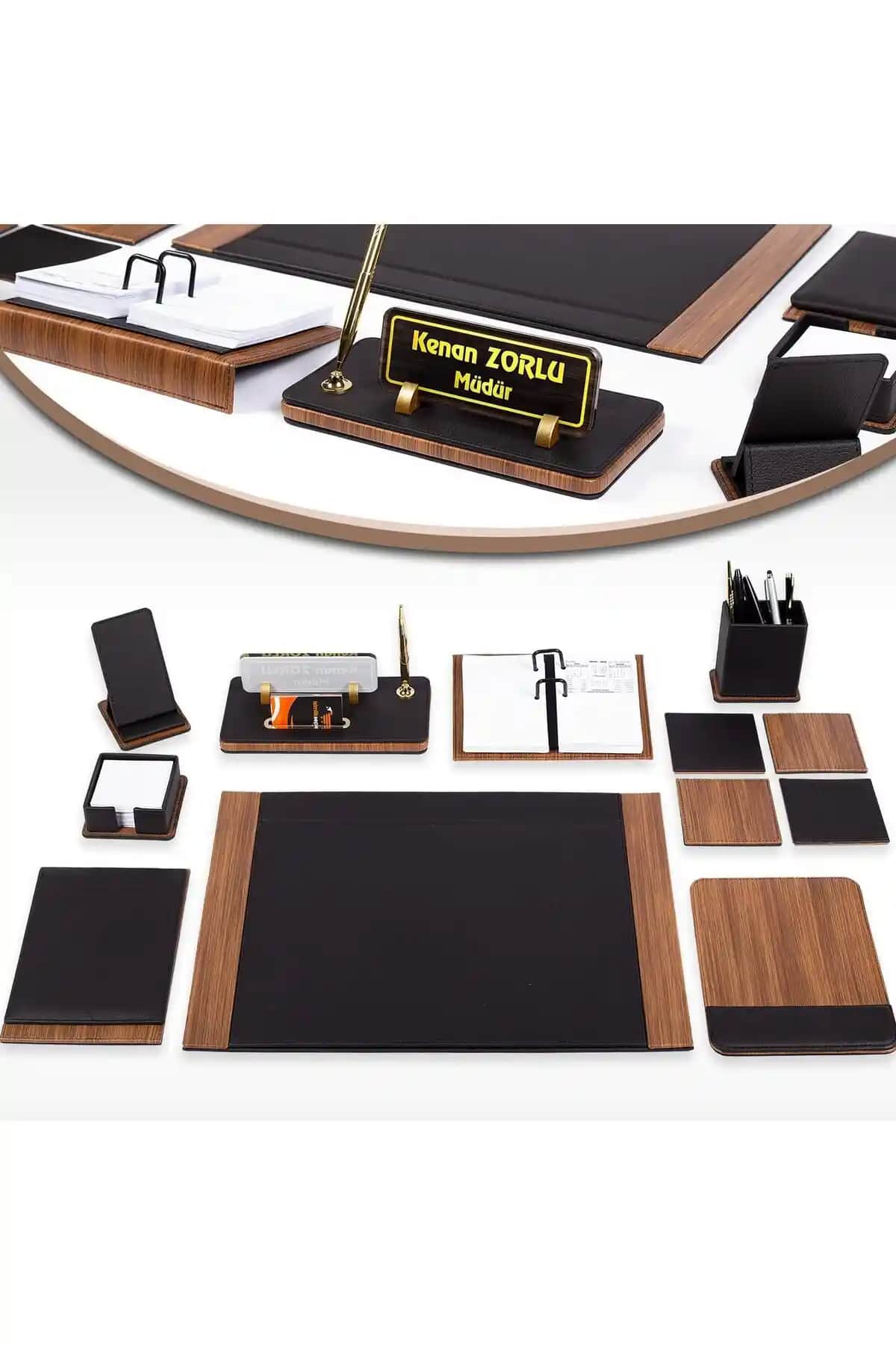 Atlantik ve Siesta Ofis İsimlik Setleri Karşılaştırması: Malzeme, Tasarım ve Kullanıcı Yorumları