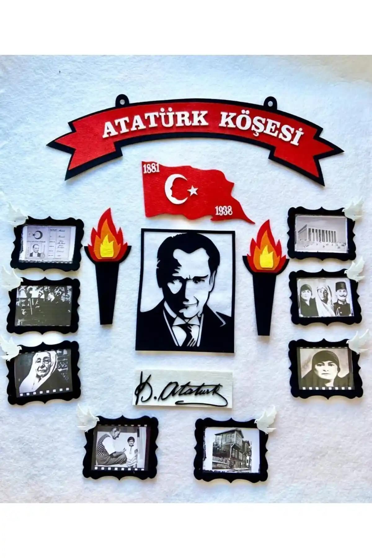 Aydede Oyunevi Meşaleli ve FourArts Atatürk Köşesi Karşılaştırması: Hangi Ürün Daha Uygun