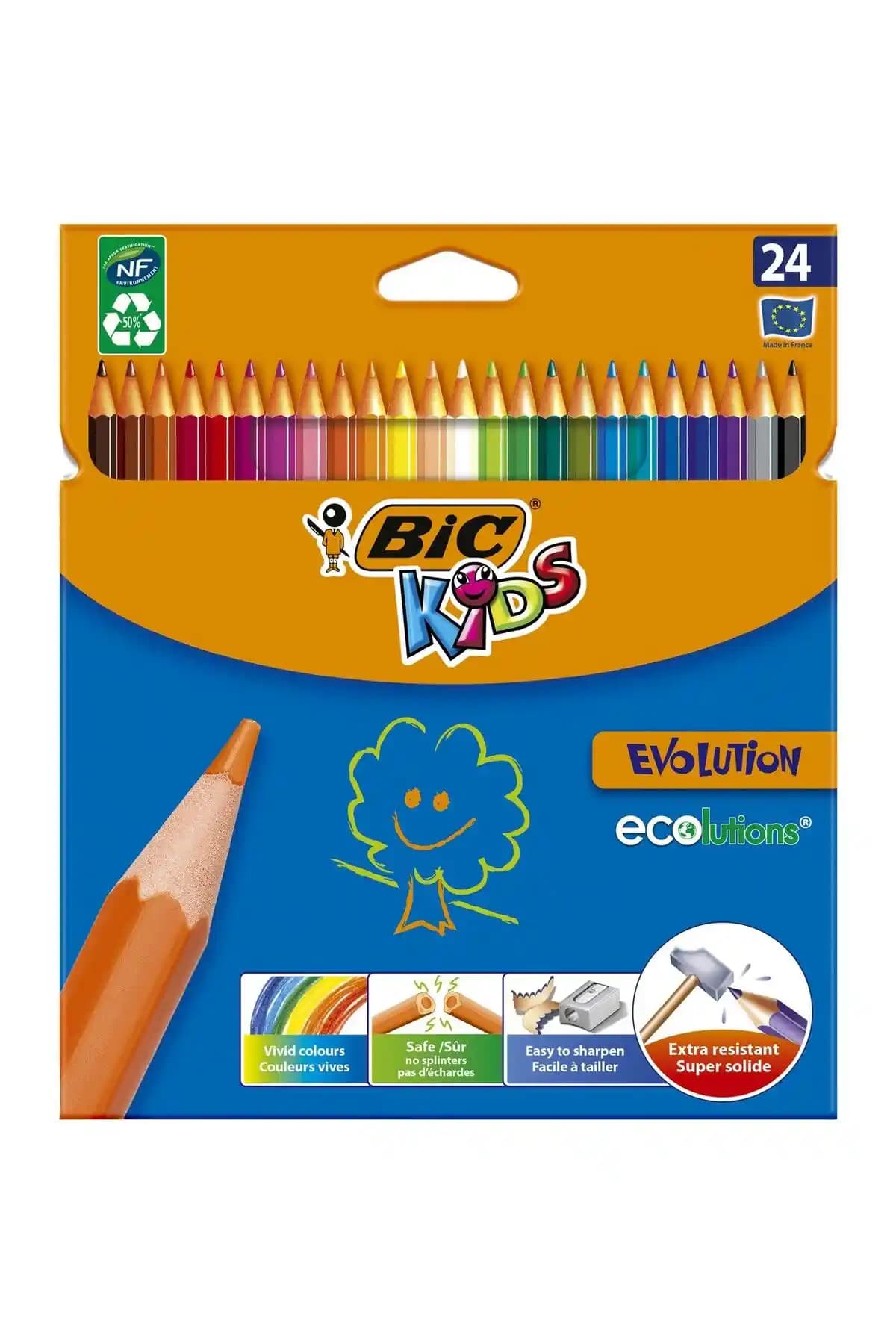 Bic Kuru Boya Kalemi ve Fatih Tam Boy Kuru Boya Kalemi Karşılaştırması
