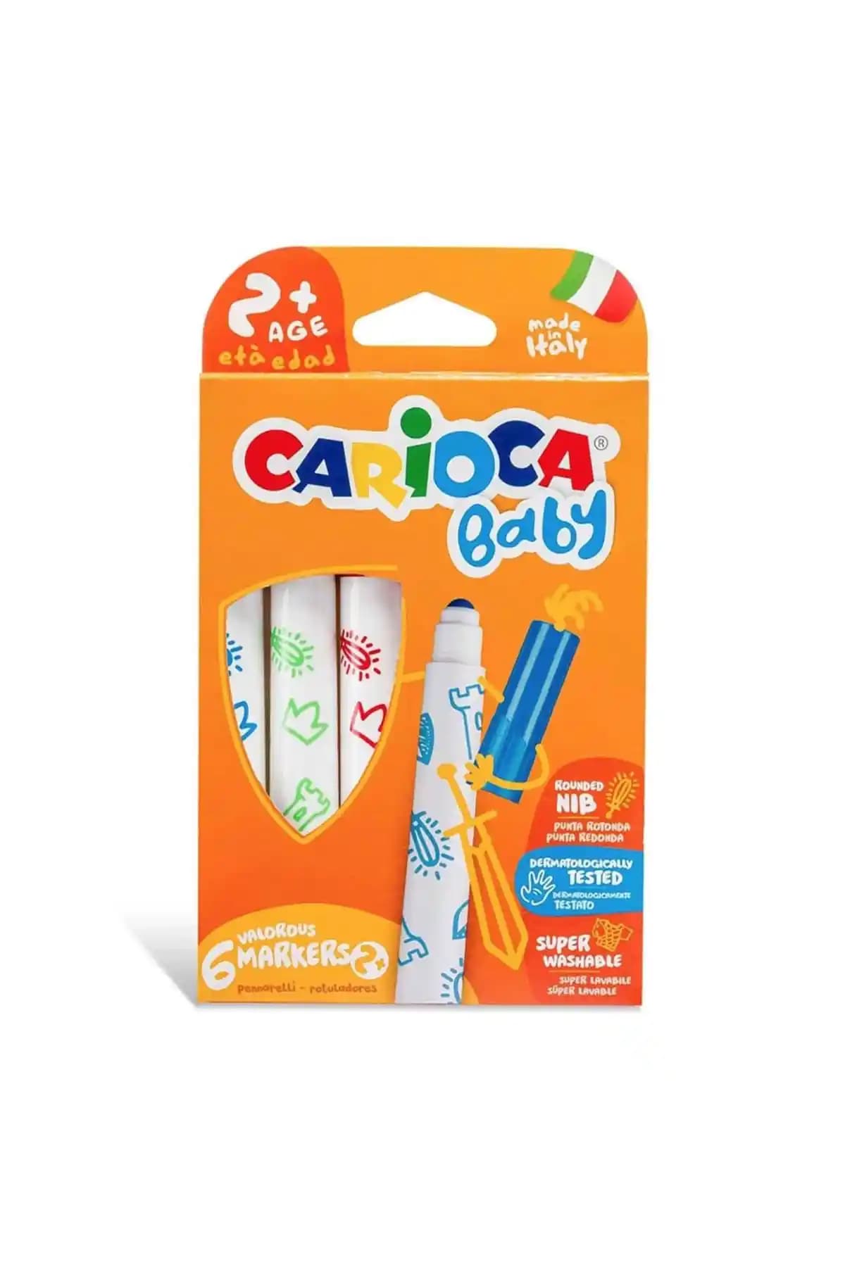 Carioca Baby ve Carioca Joy Keçeli Boya Kalemleri Karşılaştırması ve Seçim Rehberi