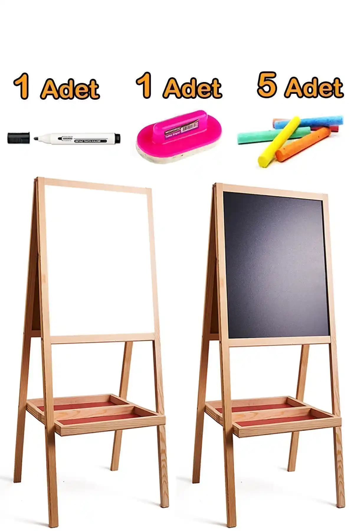 Çocuklar İçin Ahşap Yazı Tahtası Karşılaştırması: BGM Oyuncak ve PinkToys Ürünleri