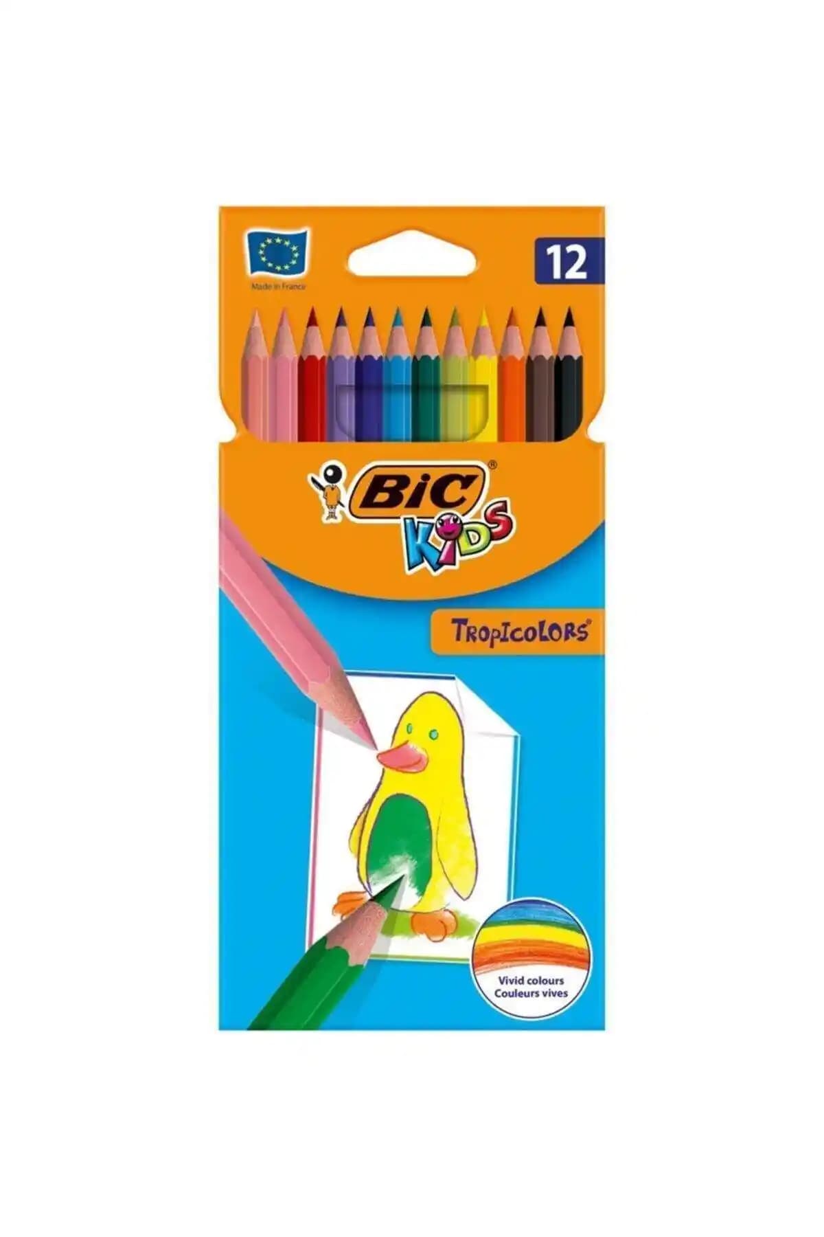 Çocuklar İçin En İyi Boya Kalemi Karşılaştırması: Bic Tropicolor ve Fatih Kuruboya