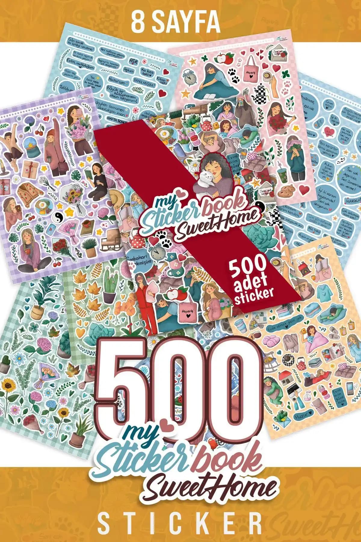 Colortouch Sweet Home ve NeoPrint Sticker Setleri Karşılaştırması
