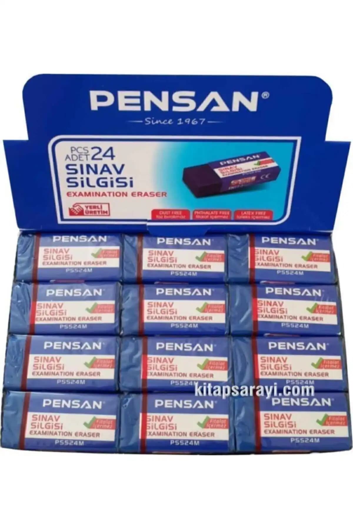 Curved Rainbow Pastel ve Pensan Sınav Silgisi Karşılaştırması: Hangi Silgi İhtiyaçlarınıza Uygun 2