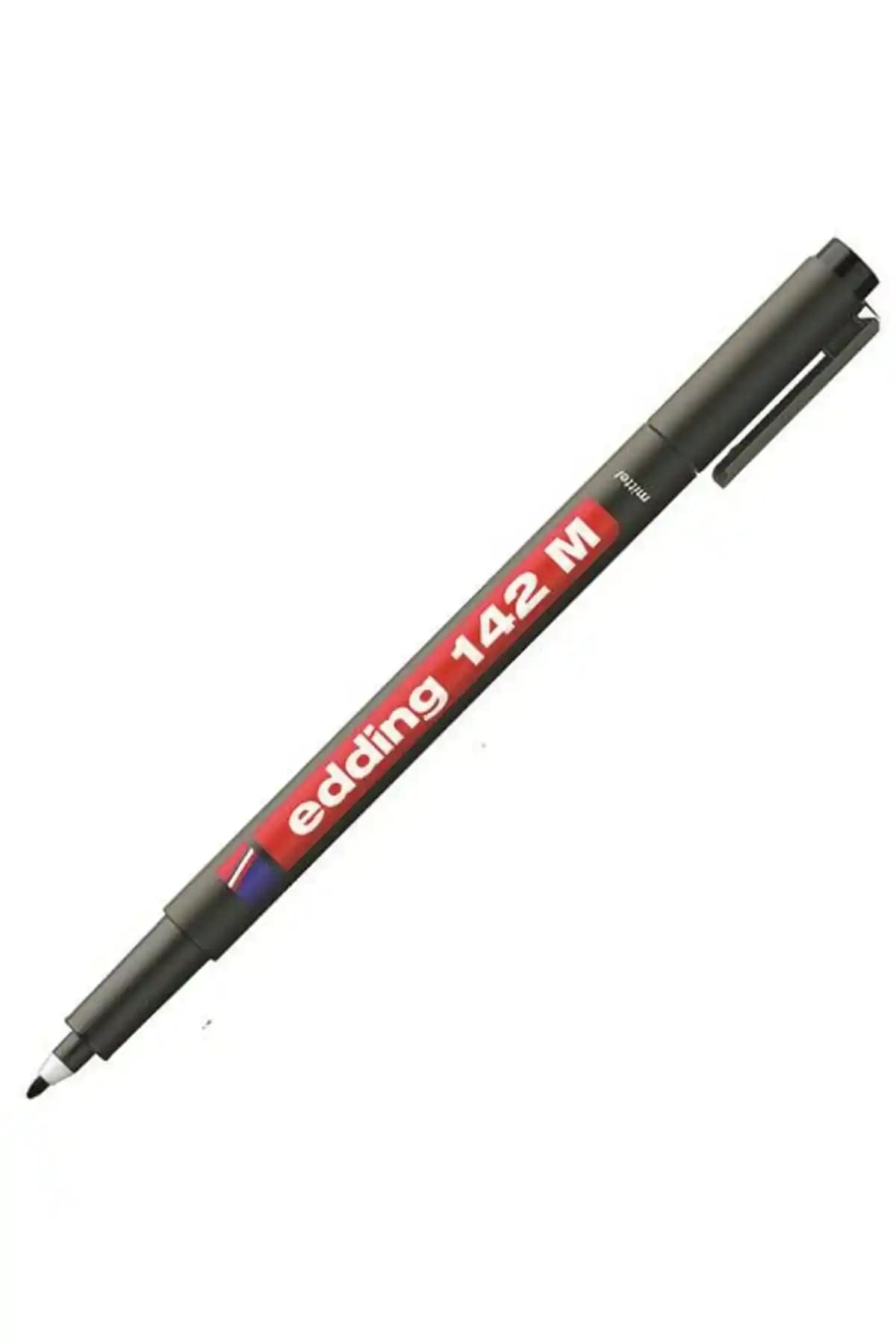 Edding 142M ve Rubenis 3'lü asetat kalemleri karşılaştırması