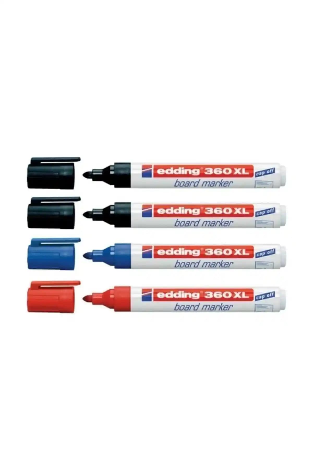Edding 360 XL ve KRAF Beyaz Doldurulabilir Tahta Kalemi Karşılaştırması