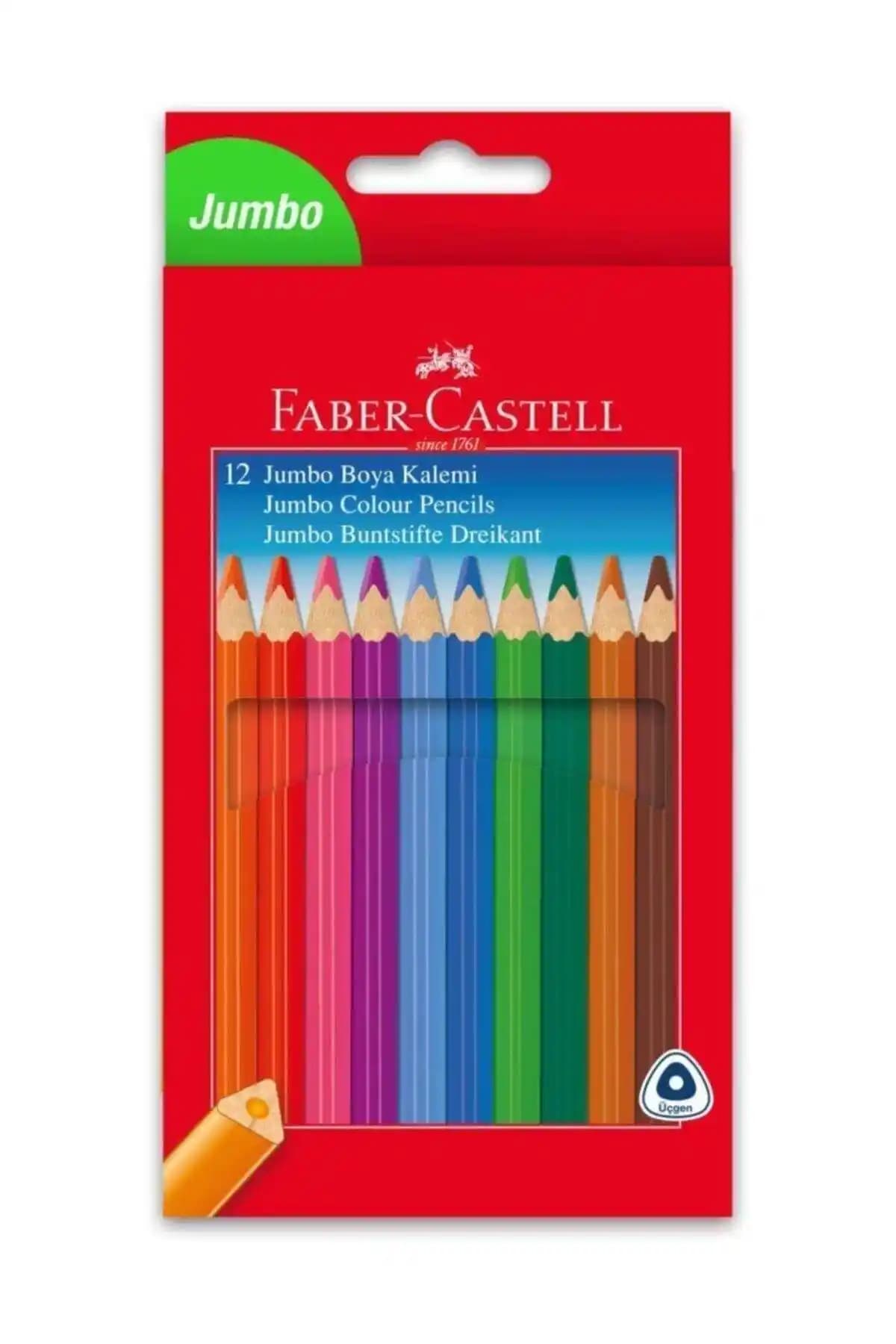 Faber Castell ve Fatih Triboo Jumbo Kuru Boya Setleri Karşılaştırması ve İnceleme