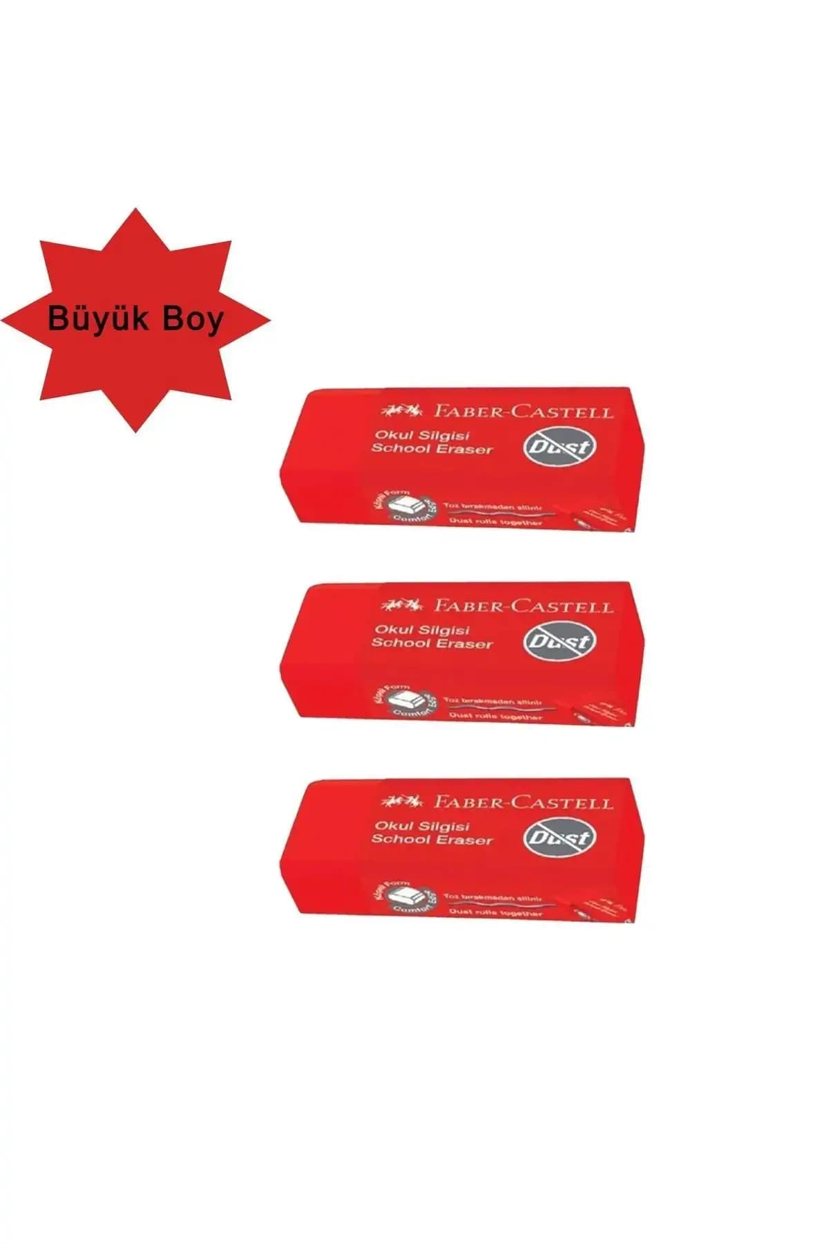 Faber Castell ve Gen-of No:24 Silgi Karşılaştırması: Hangi Silgi Daha Uygun? 1