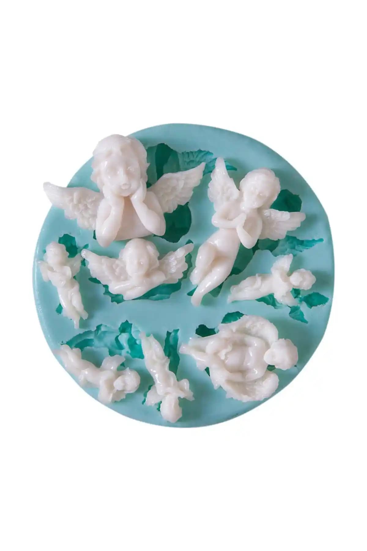 Kurdelya Silikon Kalıpları Karşılaştırması: Minik Melekler ve Çiçek Desenleri