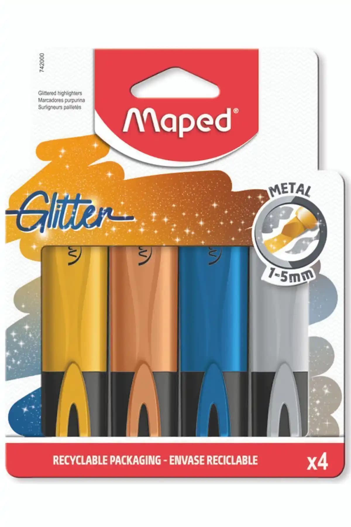 Maped Fosforlu Kalem Glitter ve Pelikan Signal Textmarker Karşılaştırması