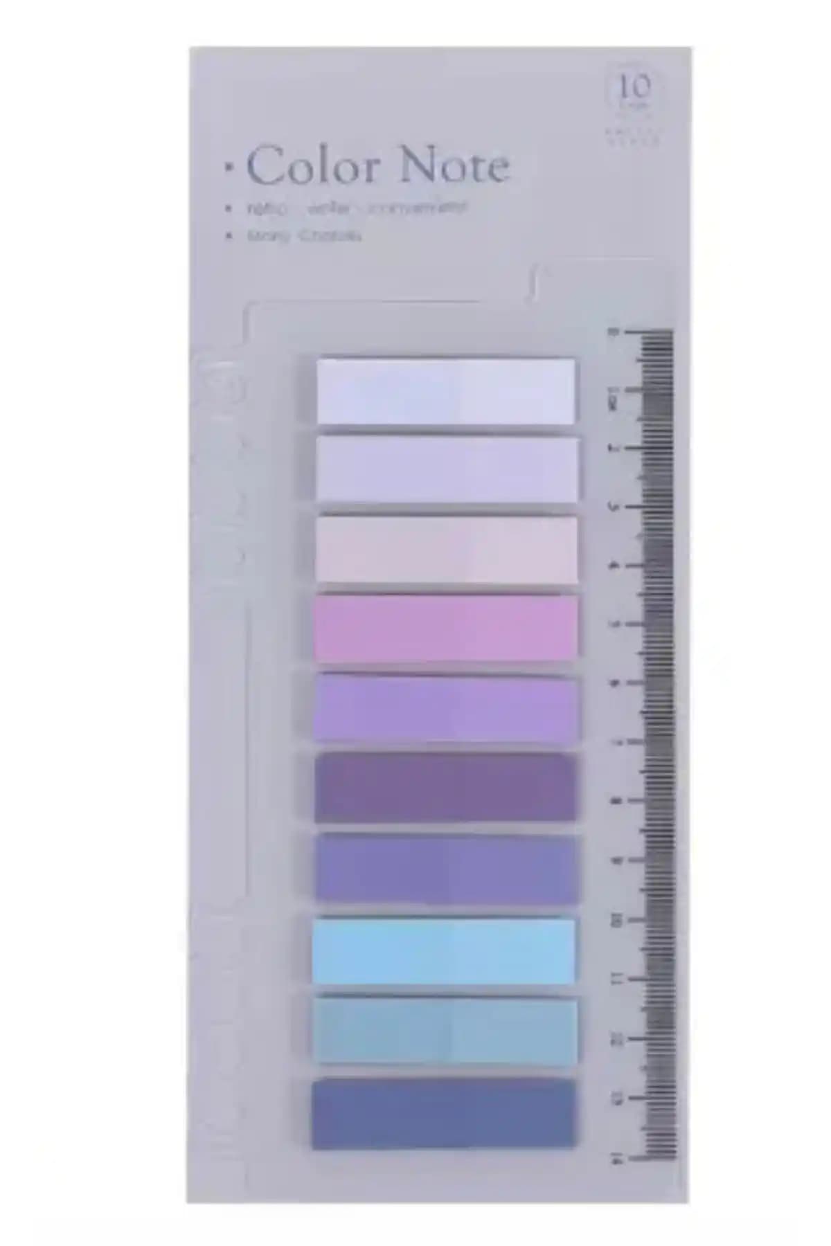 Muji Bookishop ve Sibga Tasarım Siyah Post-it Ürünleri Karşılaştırması