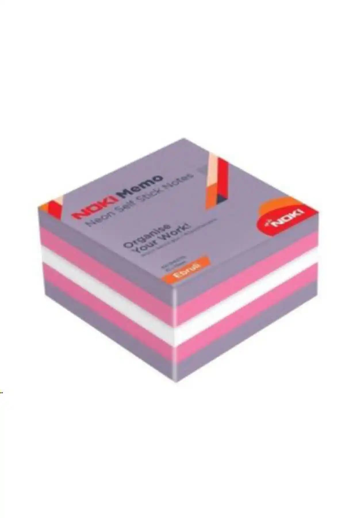 Noki 75x75 Neon ve Pastel Yapışkanlı Not Kağıtları Karşılaştırması