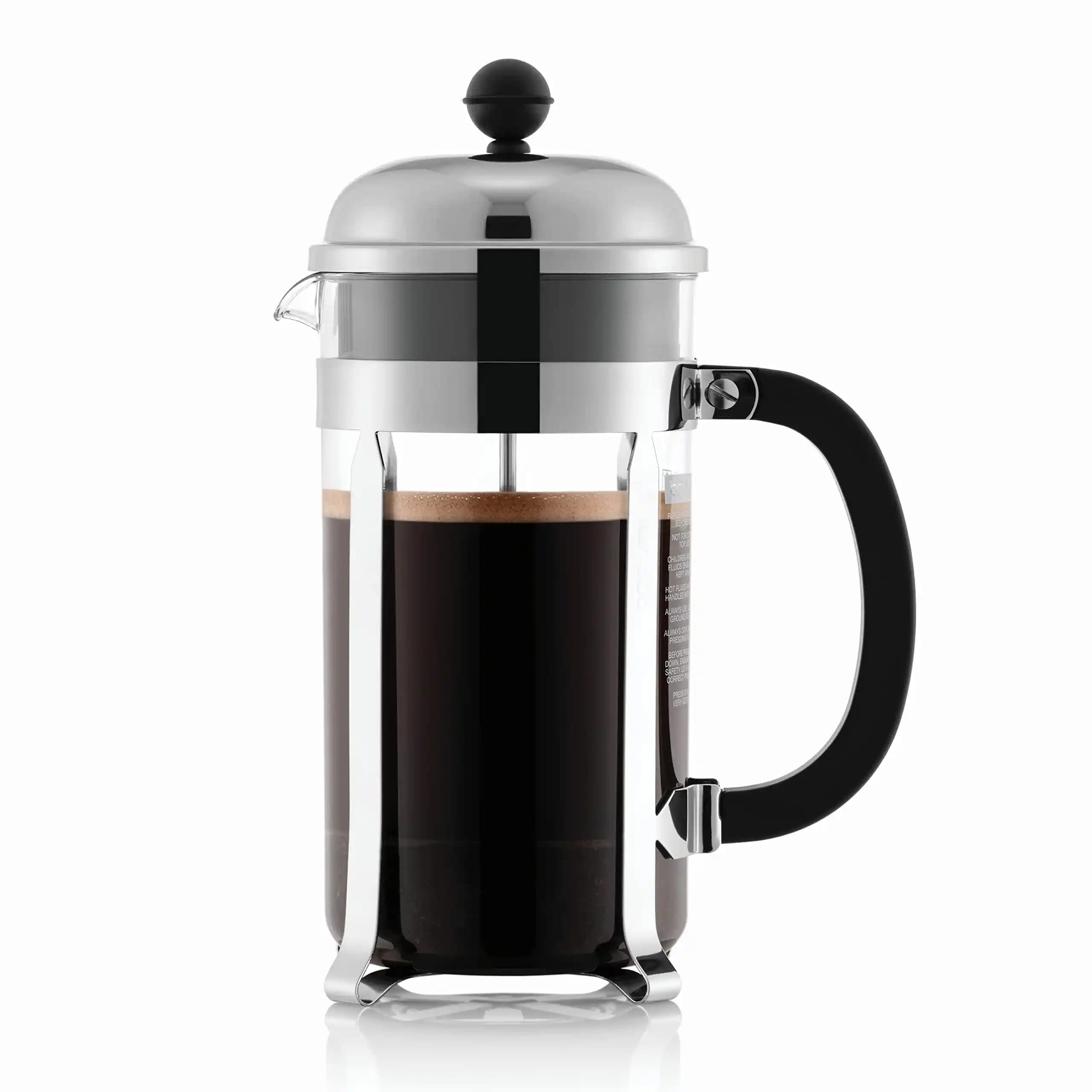 1 litrelik french press ile modern ve şık dekorasyon fikirleri ve kullanım önerileri
