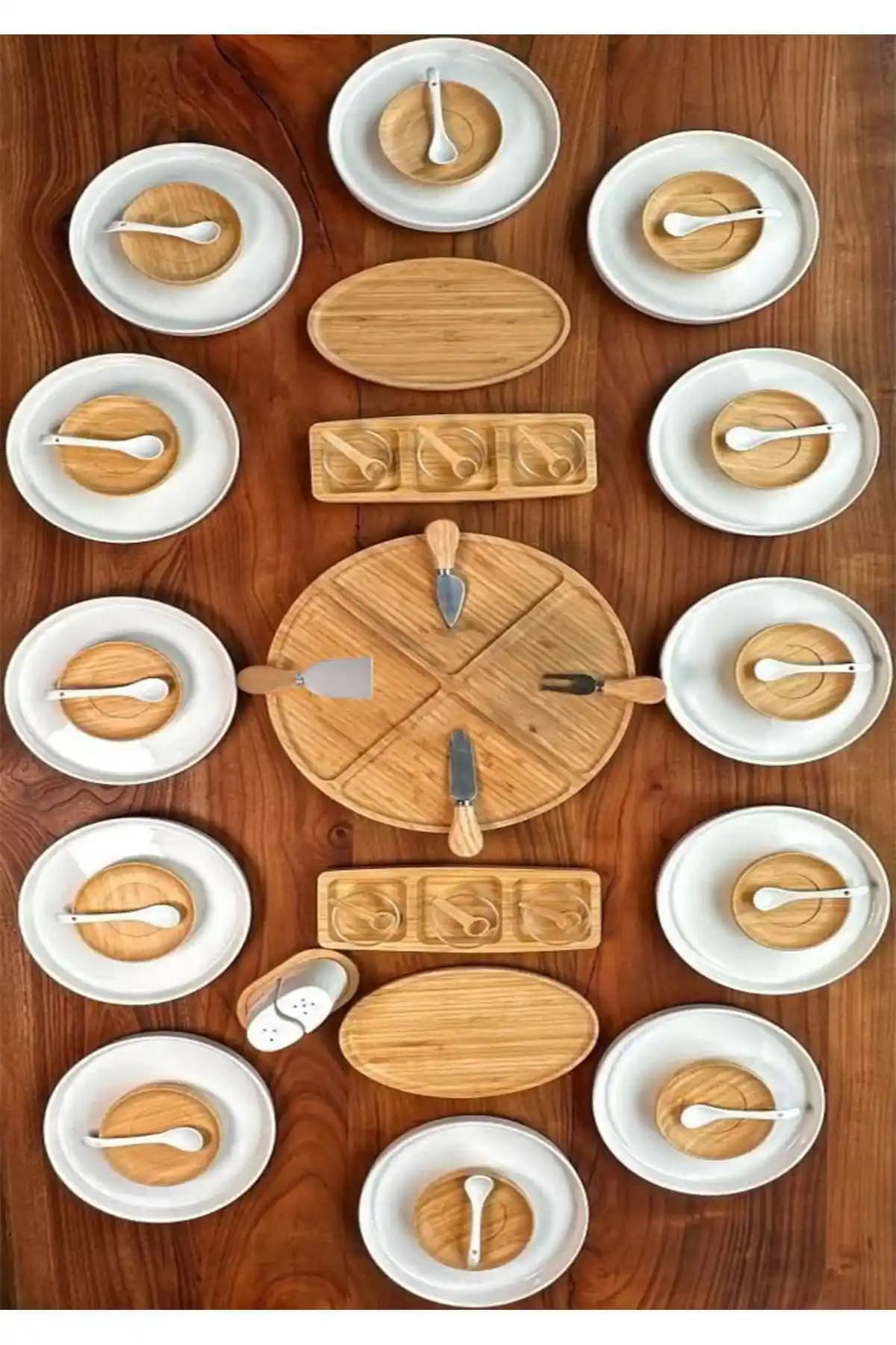 12 Kişilik Kahvaltı Setleri ile Ev Dekorasyonunuza Şıklık Katın