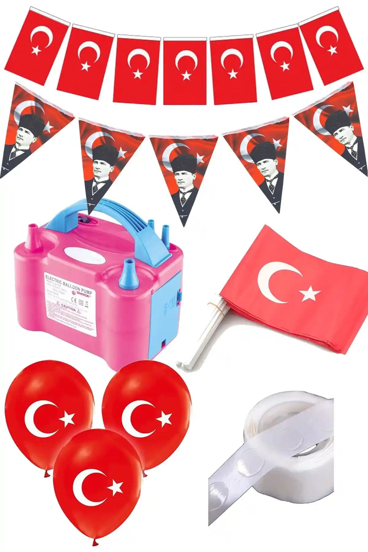 23 Nisan Kutlamaları İçin En İyi Dekorasyon Malzemeleri ve Süsleme Fikirleri