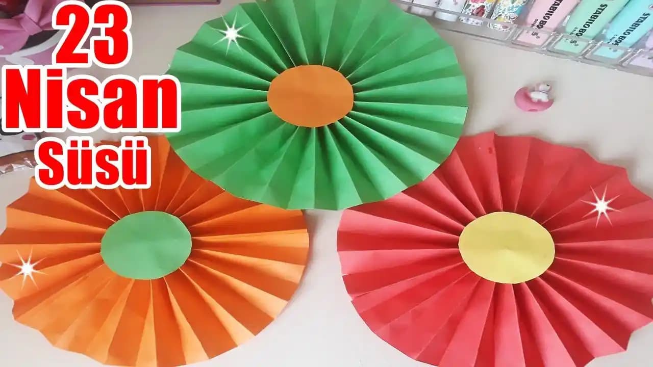 23 Nisan Süsleri Yapımı: Çocuklar ve Dekorasyon Tutkunları İçin İlham Verici Fikirler