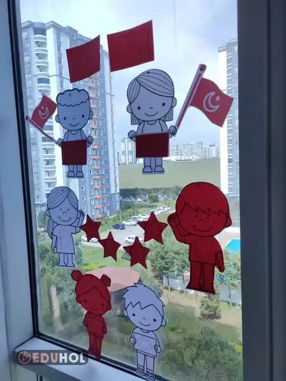 23 Nisan Süsleriyle Dekorasyonun Gücü: Çocuklar İçin Neşeli ve Anlamlı Atmosfer Yaratma Rehberi