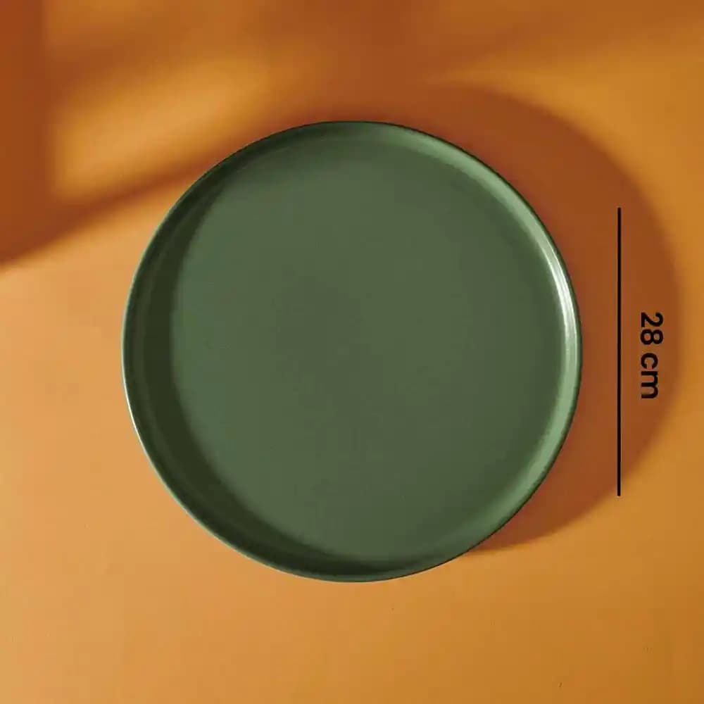 28 cm Servis Tabağıyla Dekorasyonda Şık ve Fonksiyonel Dokunuşlar