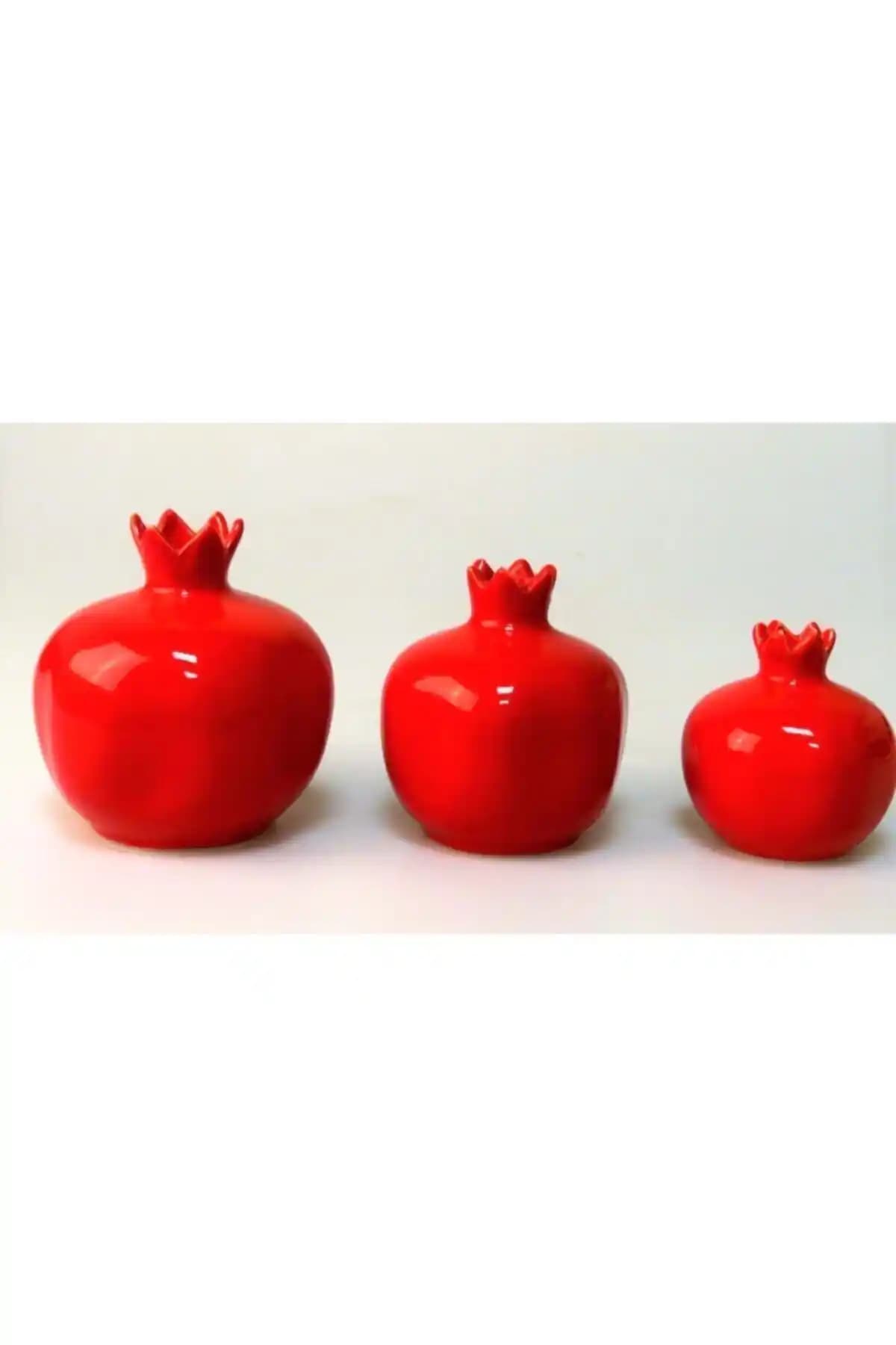 3’lü Nar Setleriyle Evinize Zarif ve Canlı Bir Dekoratif Dokunuş Yaratın