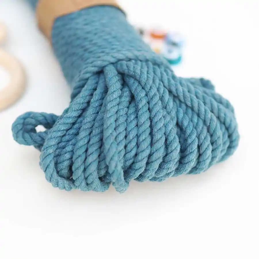 5mm Halat İp ile Dekorasyonda Yaratıcı ve Çok Yönlü Uygulamalar Rehberi