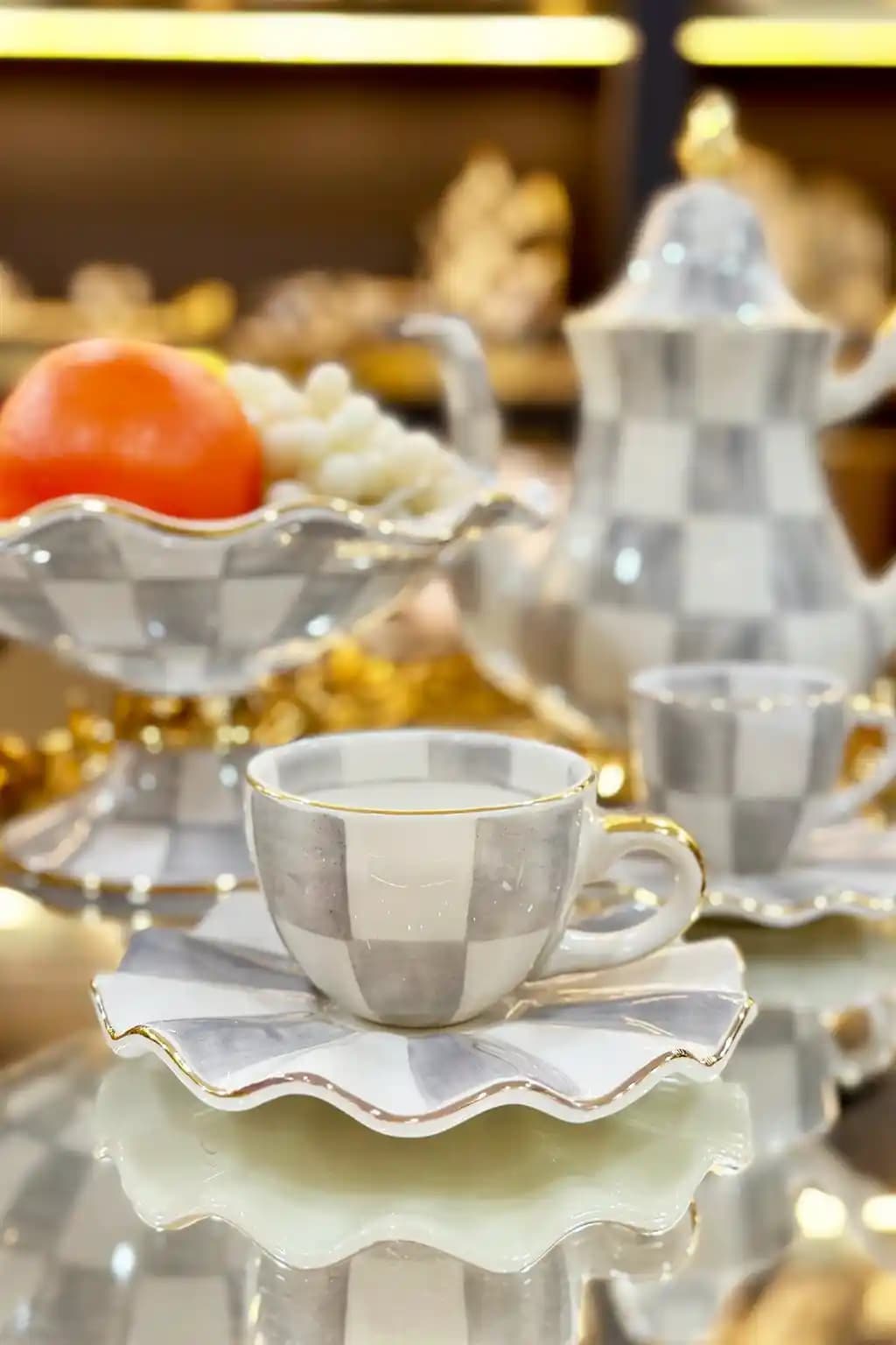 6 Kişilik Çay Fincan Takımı Seçenekleri ve Dekorasyon Uyumları