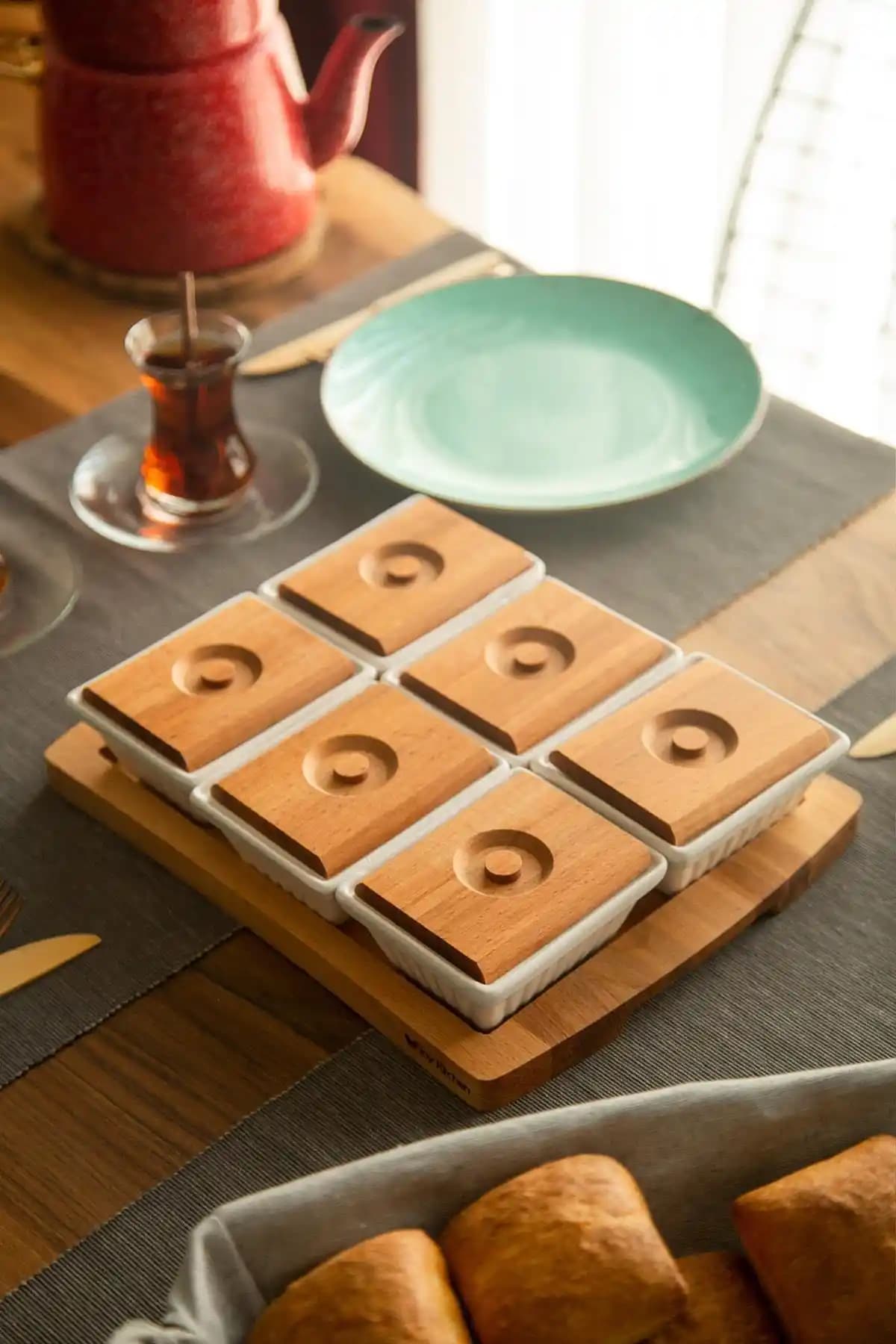 6 Kişilik Kahvaltı Setleri ile Sofralarınızı Şık ve Fonksiyonel Hale Getirin