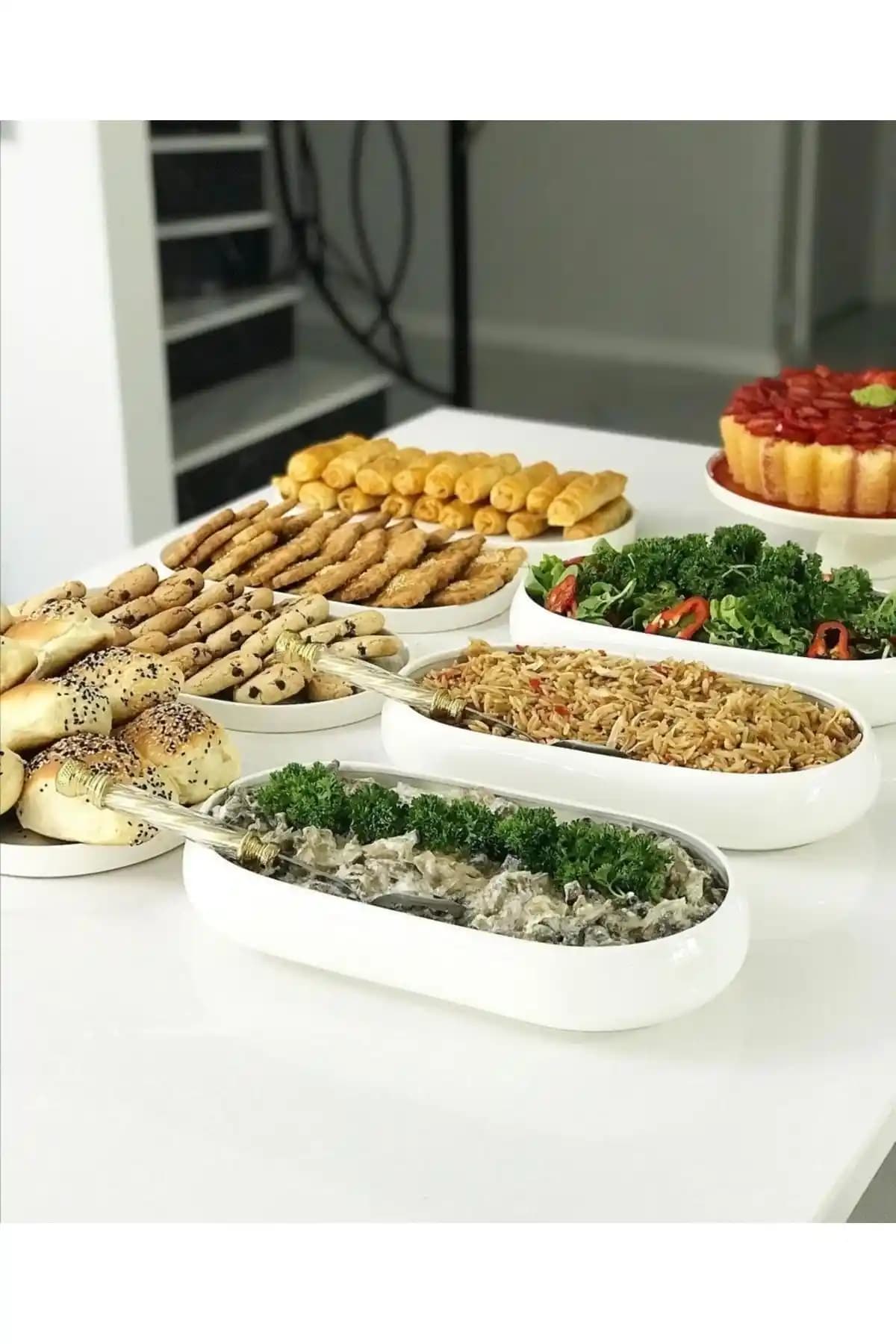 6'lı Meze Tabağı Dekorasyonu ile Sofralarınıza Şıklık Katmanın Yolları