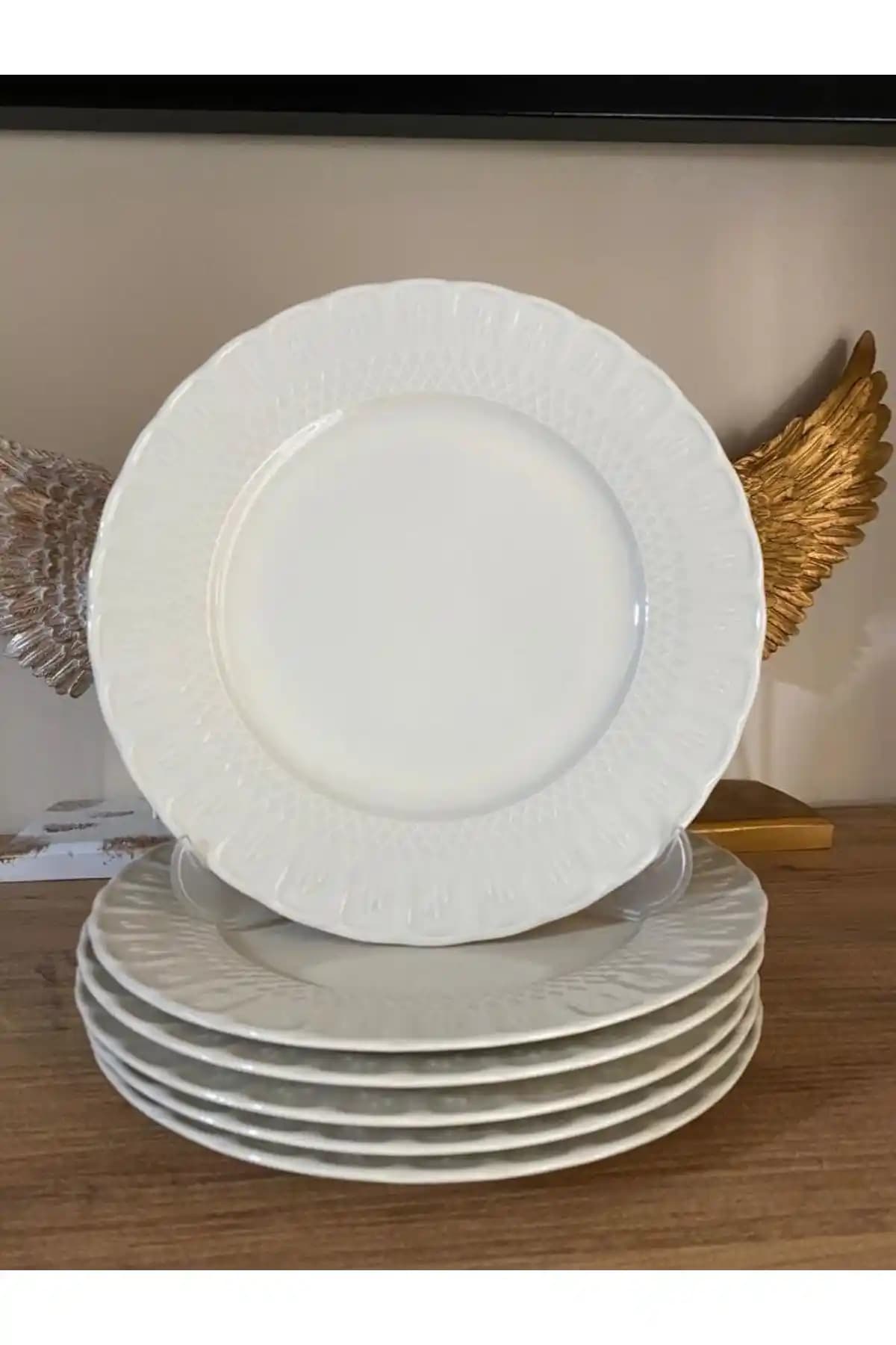 6'lı Pasta Tabağı Setleri ile Dekorasyonunuzu Zenginleştirin ve Şıklığa Katkıda Bulunun