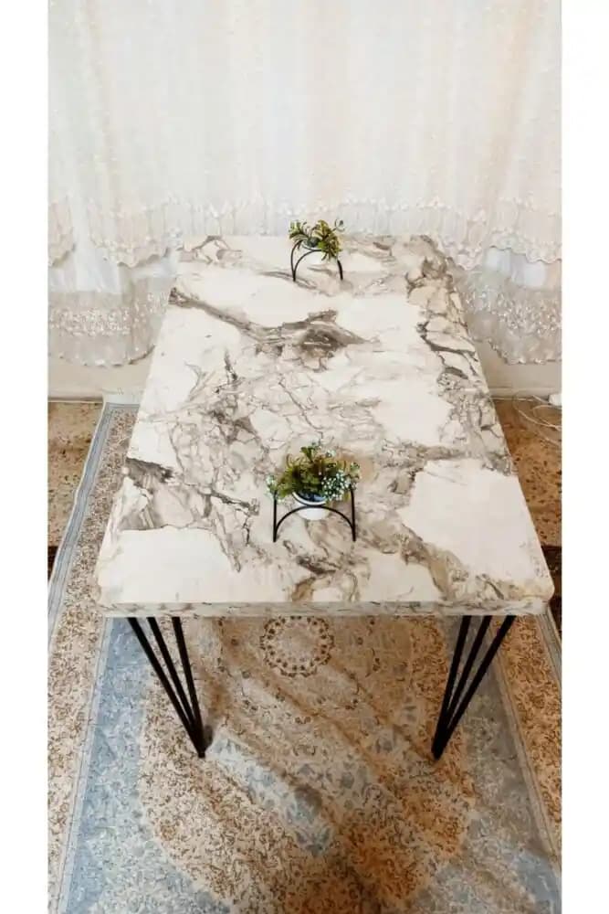 70-110 cm Arası Masa Ölçüleriyle Dekorasyonda Estetik ve İşlevsellik Dengesi