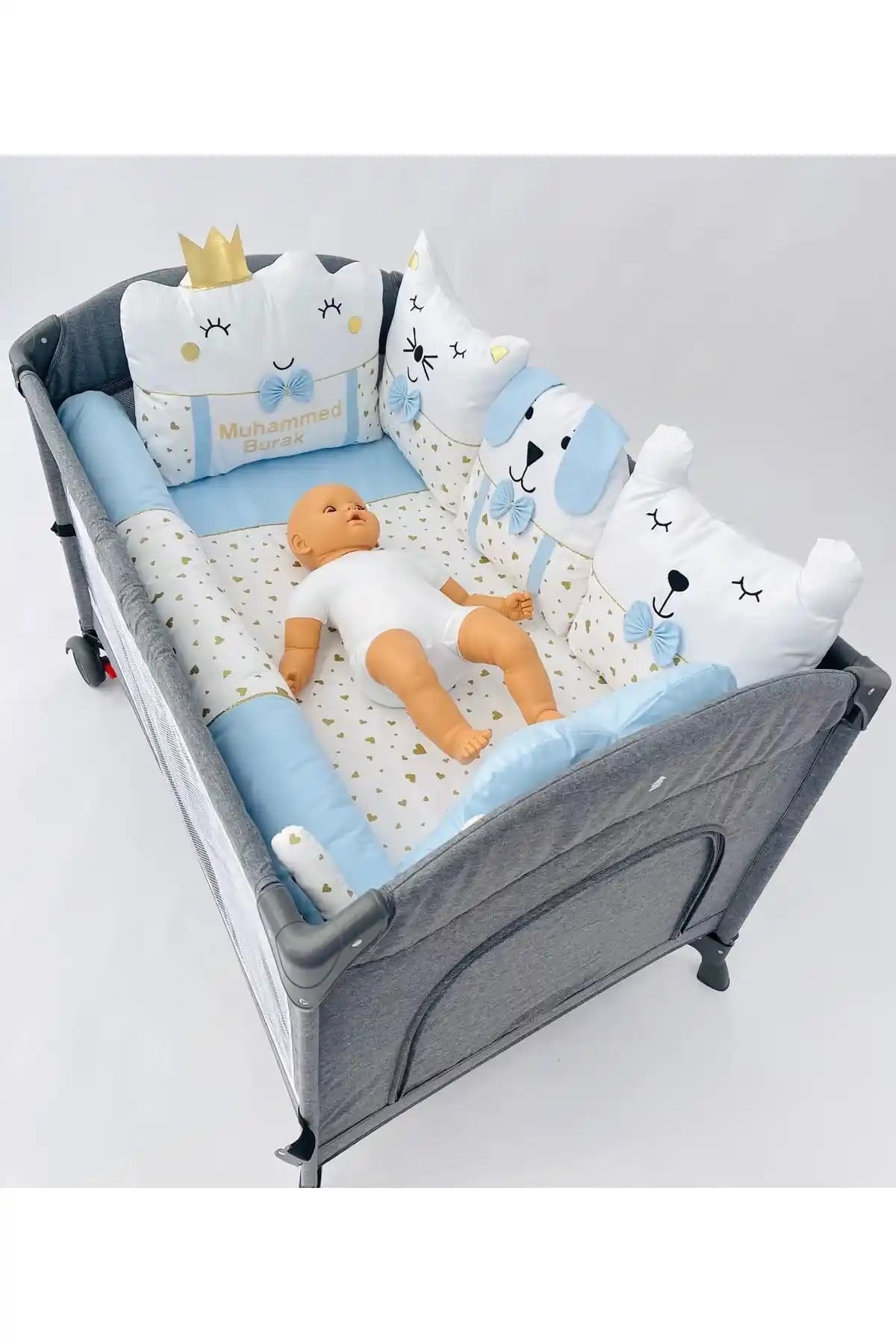 70x110 Park Yatak Uyku Setleri ile Modern ve Fonksiyonel Dekorasyon Çözümleri