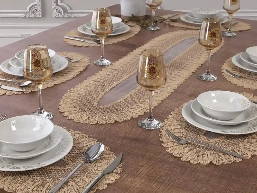 8 Kişilik Masa Runner Ölçüleri ve Dekorasyon İpuçları
