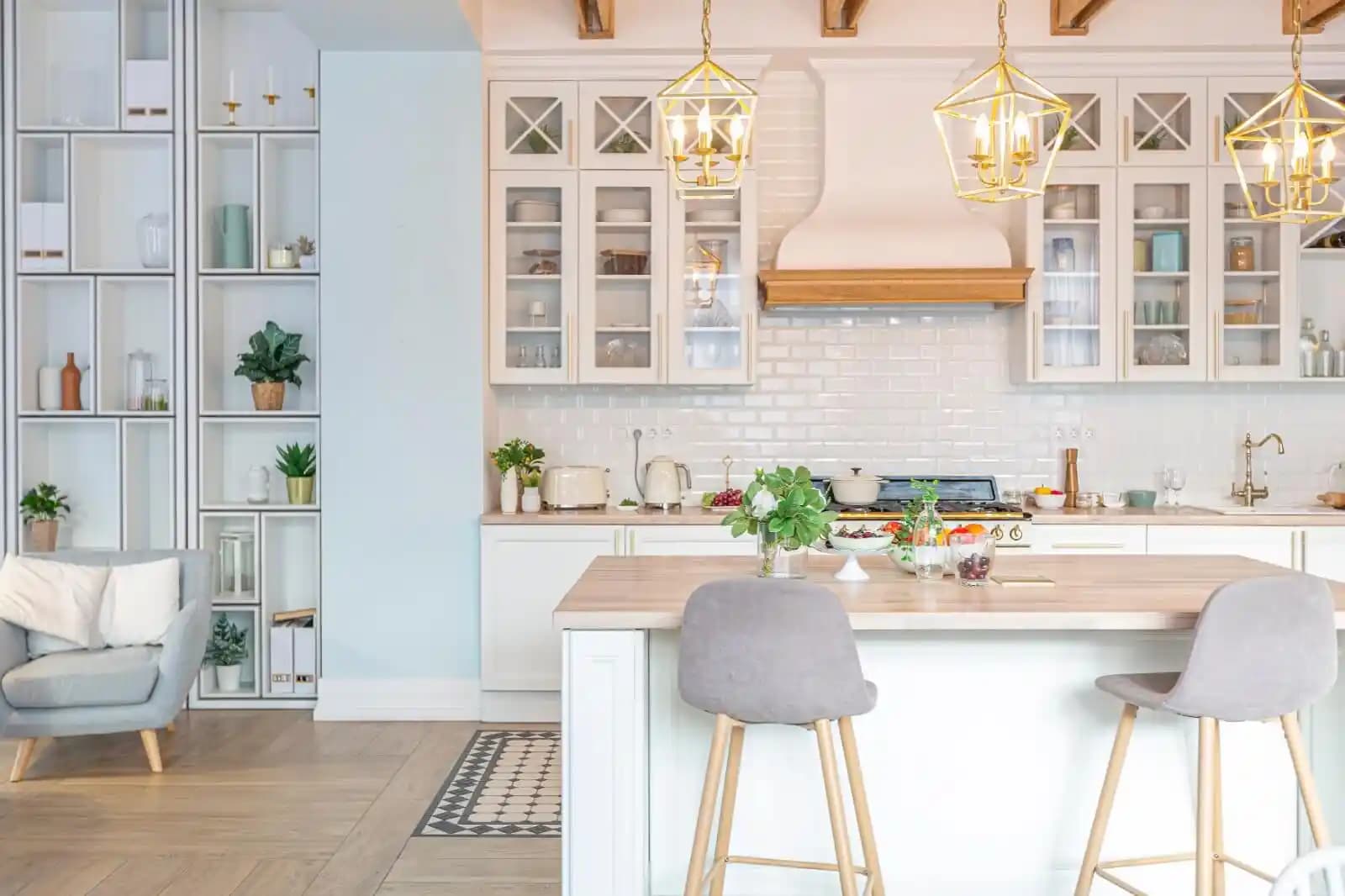 Açık Mutfak Dekorasyonu İpuçlarıyla Modern ve Fonksiyonel Yaşam Alanları Yaratın